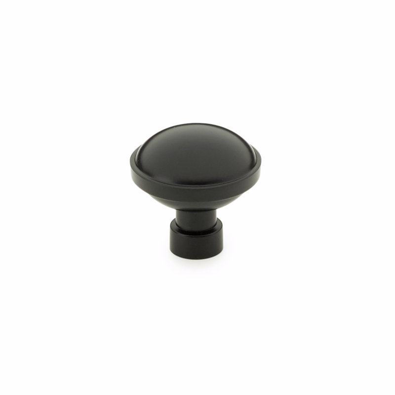 Poignée d'armoire Emtek Brandt, Dos plat, 1.25''