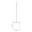 Luminaire suspendu 3 lumières Regene en noir mat-282085244