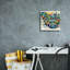 «California Abstract» par Rey Klimt, art mural sur toile-666868988