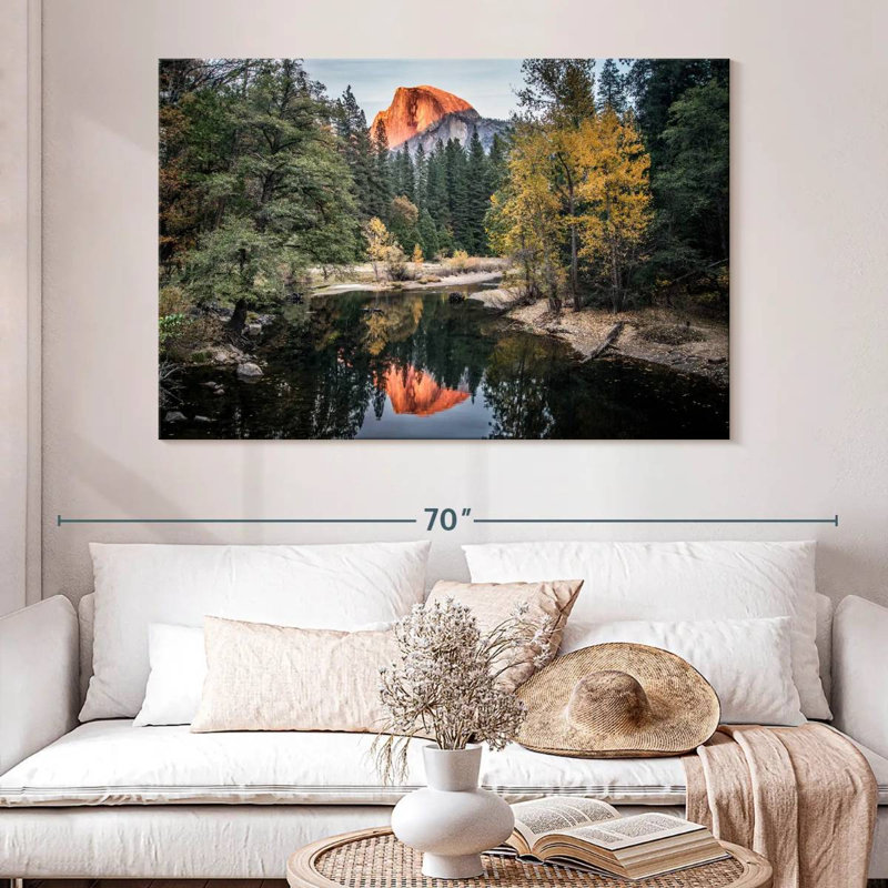 Alvord Yosemite Glassy Creek, H 34 po x l 51 po