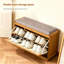 6 Pair Shoe Storage Bench