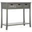 Console en bois massif de 34 po-1286573137