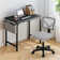 Desk And Chair Set: Writing Desk And Mesh Office Chair