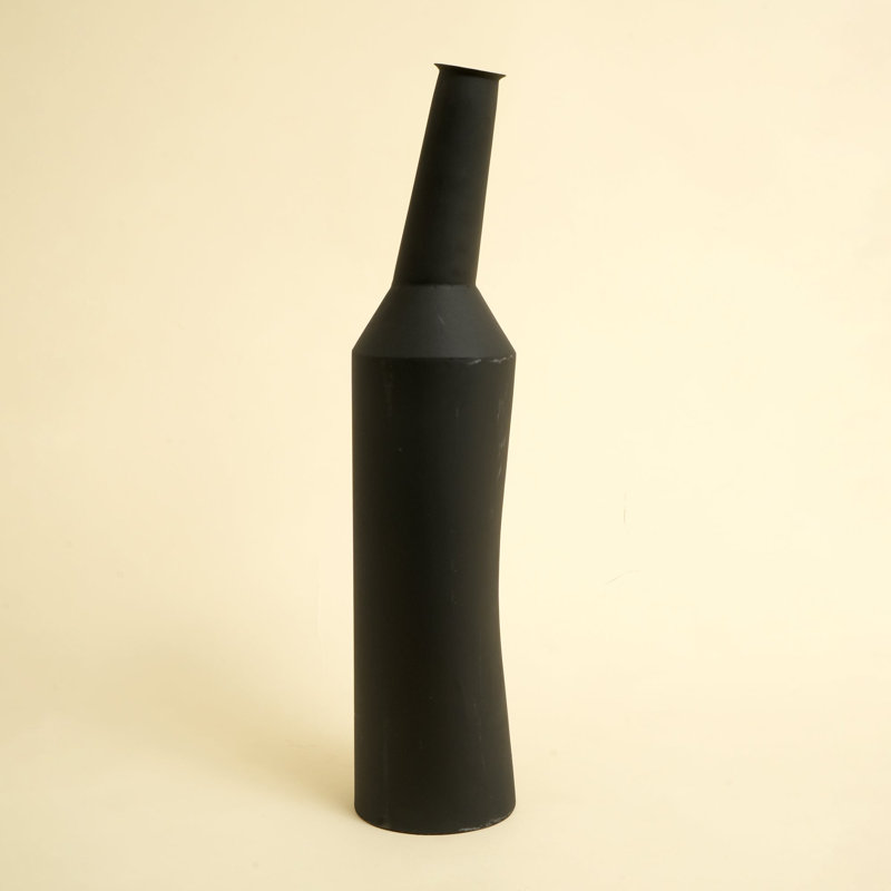 Steel Floor Vase, overall height- 81"