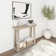 Bahez Solid Wood Console Table