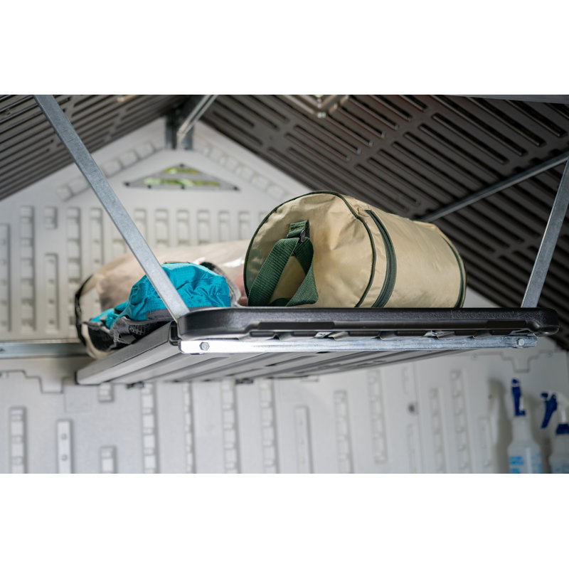 Suncast Shed Loft 45 in. W x 24 in. D Shelf Kit
