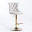 Tabouret pivotant à hauteur réglable Stormstown-622927672-622927673