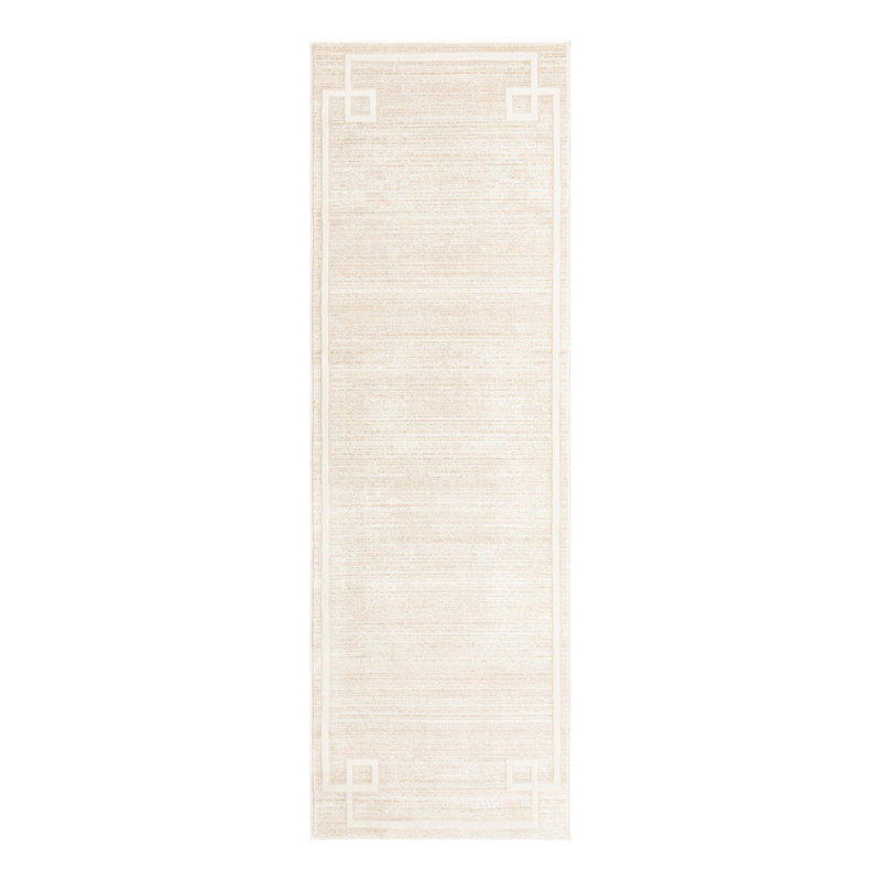 Tapis Uptown Jill Zarin Hill, Tapis de couloir 2 pi 7 po x 8 pi