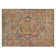 Machine Washable Indoor/Outdoor Xhevrie Paprika Rug