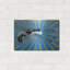 Art mural en métal Latitude Run® «Blue» par Mark Ashkenazi-669750659