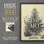 Reproduction d'art encadrée de Noël-696990310-696990312