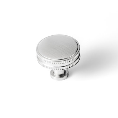 1.26" Diameter Gear-Shaped Circle Knob