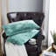 Housse de coussin lombaire en velours froissé-862591649
