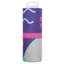 Imprimé réversible en microfibre pour enfants et adultes, 28 x 58 pouces, séchage rapide, sans sable, pieuvre Sea Friends et rayures