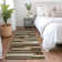 Premium Machine Washable Prisco Brown Rug