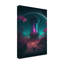 Art mural sur toile tendue - «Onyx Abyss Series 2g», art mural pour salon, chambre à coucher ou bureau - Wumples - 22 x 32