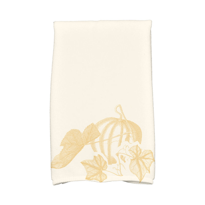 Lenard Hand Towel, Gold