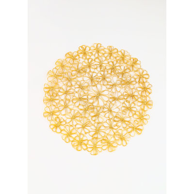 Petal Cluster Lace Metal Placemats
