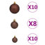 Artificial Christmas Tree with LEDs&Ball Set-620247381