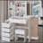 Versatile Bedside Cabinet with Advanced LED Mirror and Ample Storage-26705169