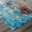 Abstract Area Rug in Blue-692363421