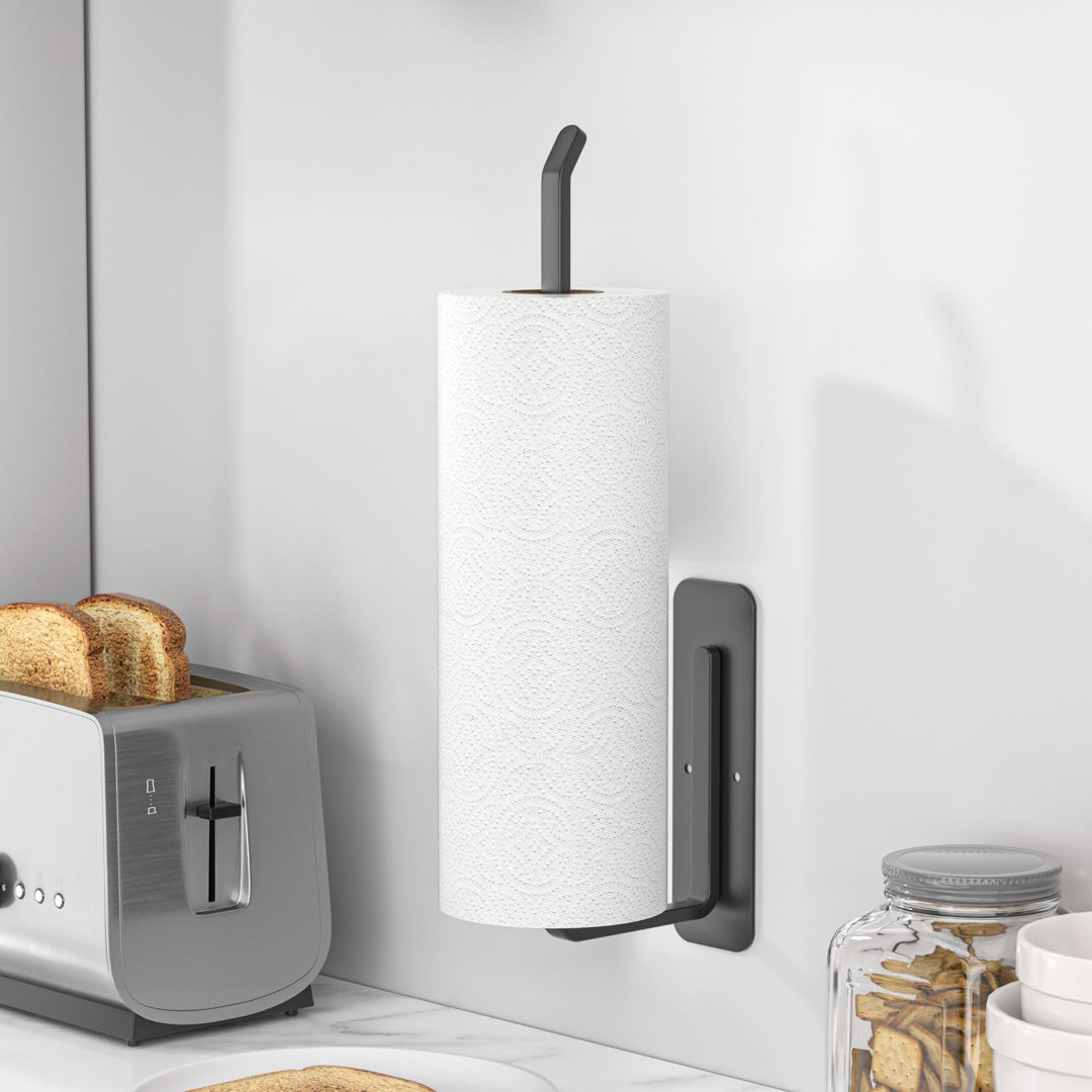 Paper Towel Holder Under Cabinet