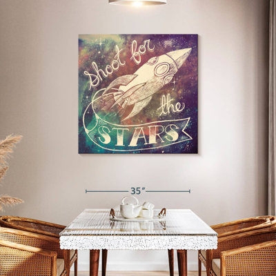 Tergel Universe Galaxy Shoot For The Stars