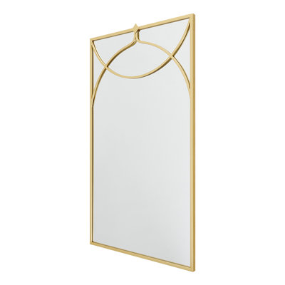 Aayaan Metal Flat Mirror