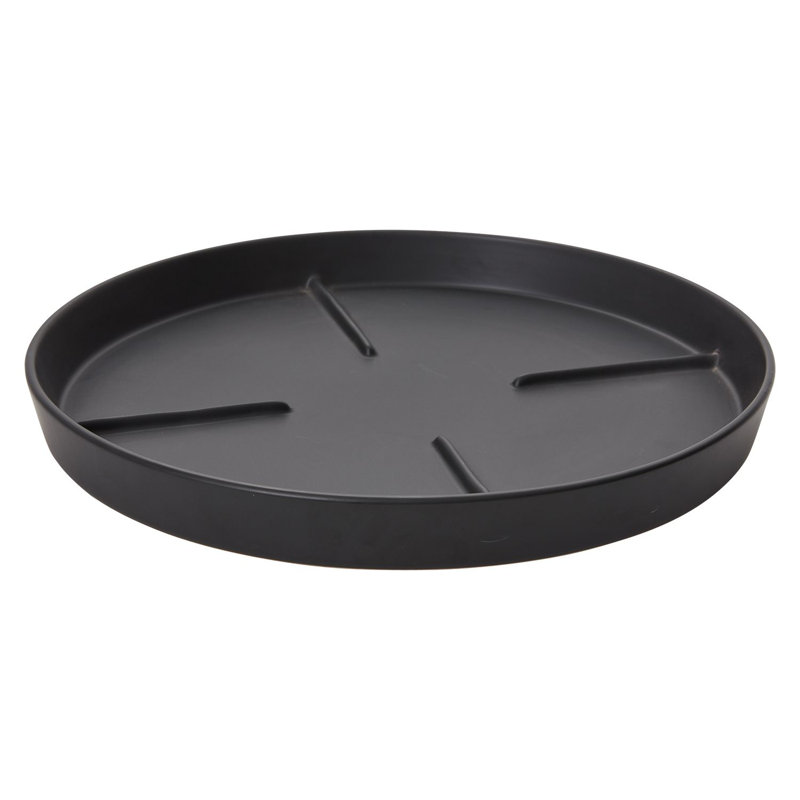 Noha Saucer, Noir, H 1,25 po x l 13 po x P 11 po