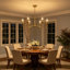Lustre style campagne moderne 6 lumières-130903498