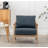 Itzhak Upholstered Armchair-1331042118