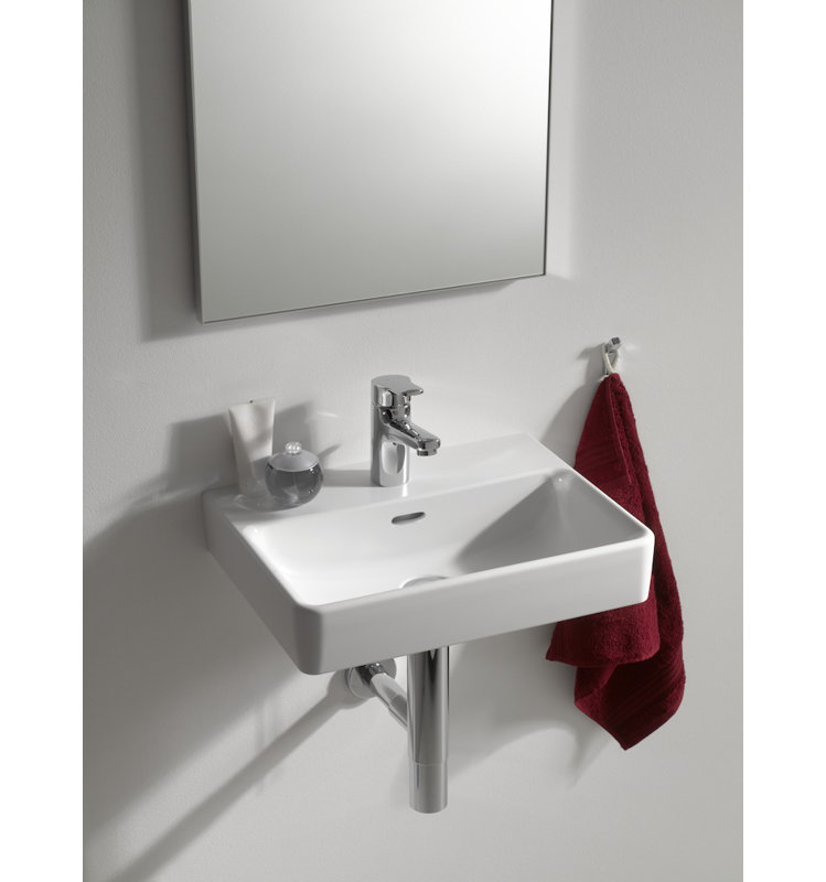 Laufen PRO S 17.72'' L Bathroom Sink, Single Hole
