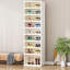 9-Tier Foldable Storage Cabinet Shoes Organizer with Doors