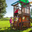Ensemble de balançoires en cèdre Backyard Discovery Lakewood