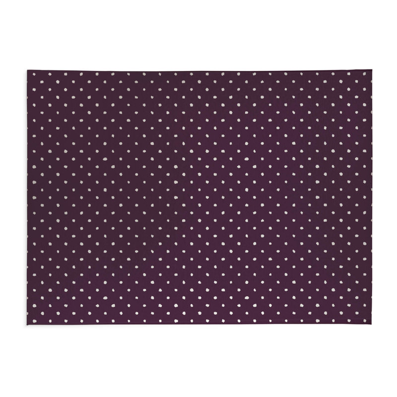 Tapis de cuisine Leo, Aubergine, Rectangle 5 pi x 7 pi