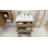 Carnetta Wall Mounted Single Vanity Bathroom Vanity With Top-1416163433