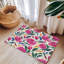 Tapis tressé Bloom-1072374317