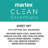 Martex Clean Essentials Antimicrobial 200 Thread Count Cotton Blend Sheet Set-55284172-55284176