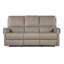 SS Leather Power Reclining Sofa-349608820