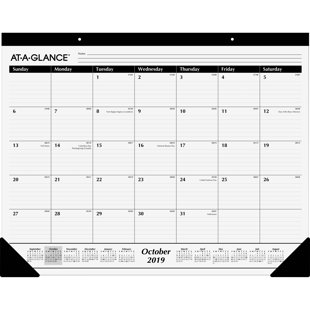Tapis de bureau de 16 mois
