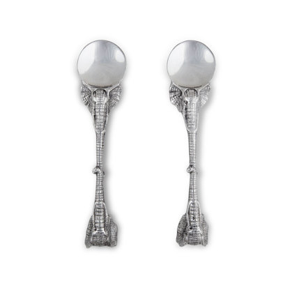 Elephant Serving Spoon (Set of 2)