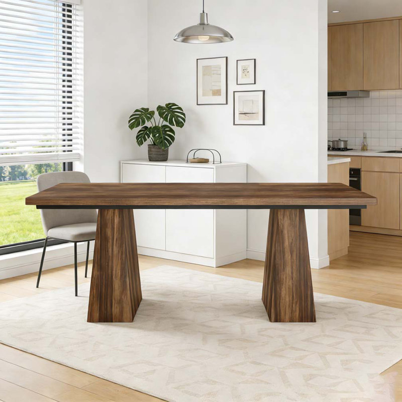 Kitchen Table,Coffee Table, Dark Brown