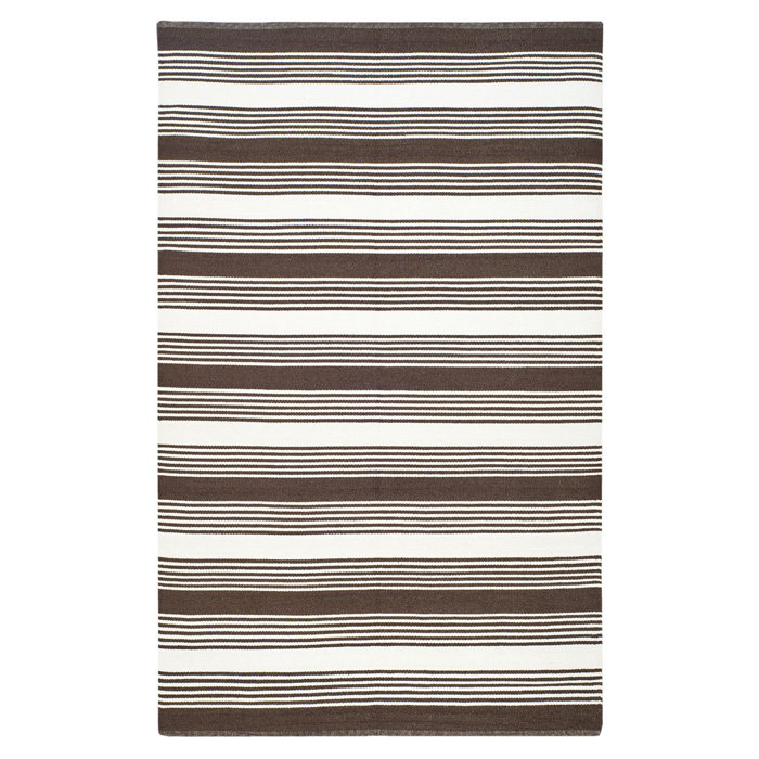 Thom Filicia Hand Loomed Recycled Plastic Rug, 5' x 8'