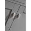 Base de meuble-lavabo double autoportant de 60 po Abdiel seulement en gris
