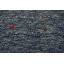 Tapis tribal bleu Gabbeh