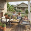 Garden Sofa Set