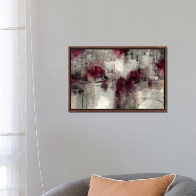 Stone Gardens 1 Piece Wall Art on Canvas