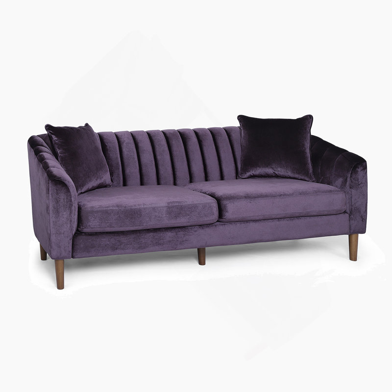 Canapé 3 places (mauve), Mauve
