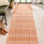Tapis intérieur / extérieur orange Marshanna-60394654