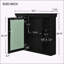 Armoire de salle de bain murale moderne avec plusieurs options de rangement et porte miroir-1558188173